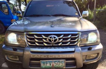 1999 TOYOTA Land Cruiser 100 FOR  SALE