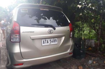 Toyota Avanza E 2015 Automatic-Located at Quezon City