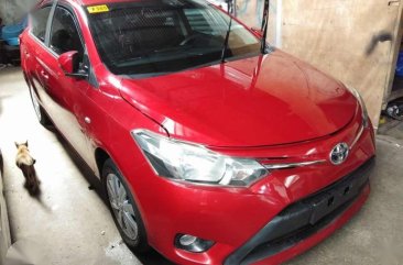 2018 Toyota Vios 1.3E automatic RED