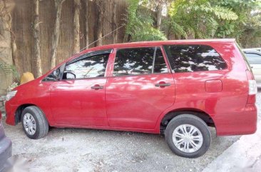 Toyota Innova J Model: 2016 FOR SALE