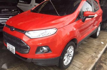 2016 Ford Ecosport Titanium FOR SALE