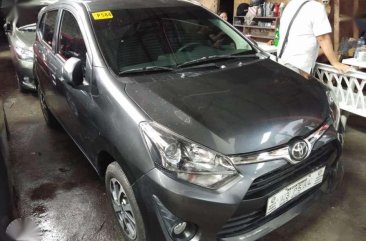 2018 Toyota Wigo 1.0G manual newlook GRAY