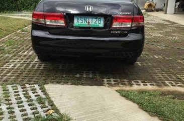 2004 Honda Accord Gasoline Automatic