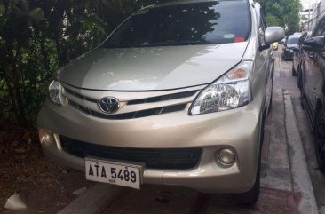 Toyota Avanza E 2015 Automatic-Located at Quezon City