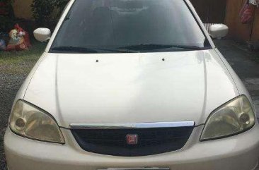 Honda Civic Dimension 2002 Model