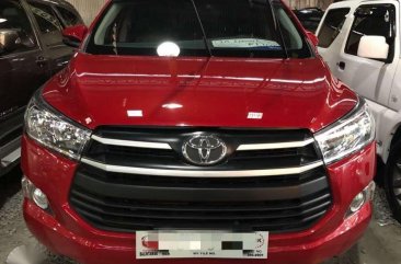 2018 Toyota Innova 8t kms automatic FOR SALE