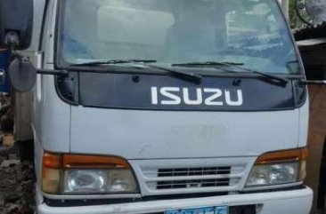 2009 Isuzu Elf 4HF1 Aluminum Van 6 Wheeler for sale