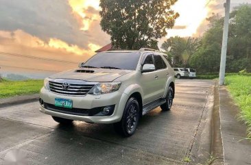 Toyota Fortuner g diesel 2013 model Matic