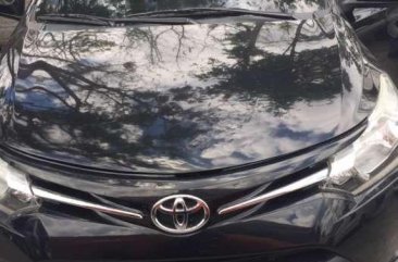 2016 TOYOTA Vios E manual black FOR SALE