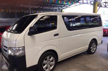 2015 Toyota Hiace Commuter  First owned