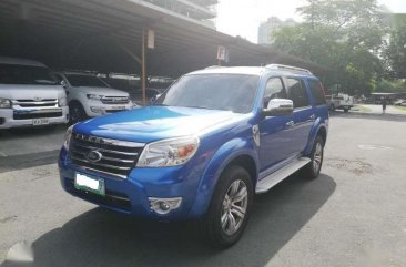 2011 Ford Everest 4X2 Manual Diesel FOR SALE