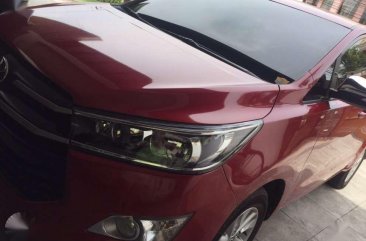 2017 Toyota Innova e g j FOR SALE