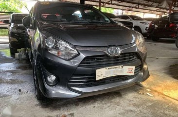 2018 Toyota Wigo 1.0G VVT-i Automatic Gray 