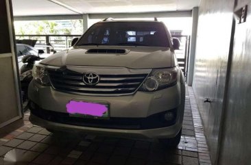 For sale TOYOTA Fortuner 2013 VNT