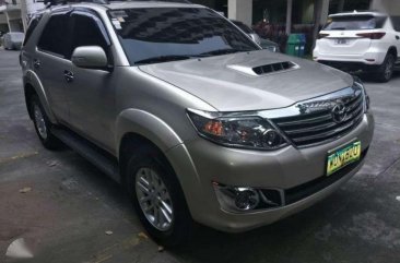 Toyota Fortuner G diesel matic 2015 FOR SALE