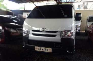 2018 Toyota Hiace 3.0 Commuter Manual Well maintained