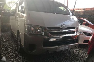 2017 Toyota Hiace GL Grandia 3.0L Manual Pearl White 