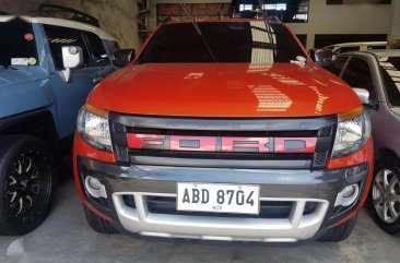 2014 Ford Ranger wildtrack FOR SALE