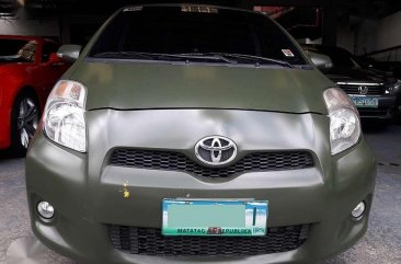 2012 Toyota Yaris 1.5GL Automatic Transmission Gasoline Engine