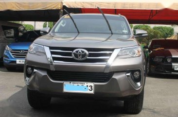 2017 Toyota Fortuner G. AT Price is Negotiable