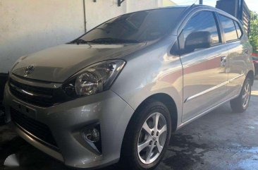 2017 Toyota Wigo 1.0 G Automatic Silver Edition