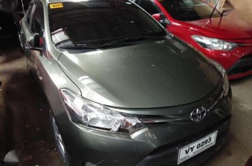 2017 Toyota Vios 1.3E automatic a. Jade grab ready