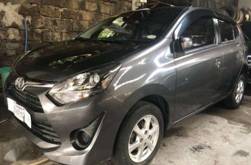 2017 Toyota Wigo 1.0 E Manual Gray