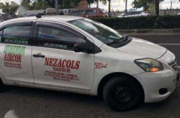 Toyota Vios Taxi 13J 2012 with Franchise within Manila