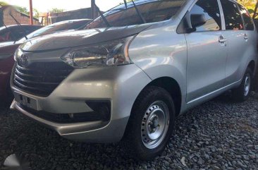 2018 Toyota Avanza 1.3 J Manual SIlver MPV