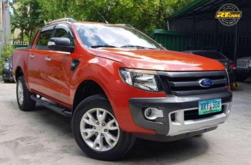 2013 Ford Ranger Wildtrak 2.2 MT FOR SALE