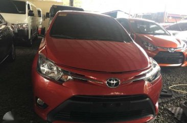 TOYOTA Vios 1.3 E 2017 Manual Red