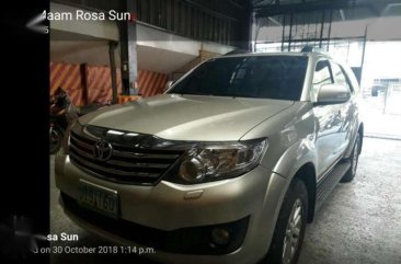 Toyota Fortuner 2012 FOR SALE