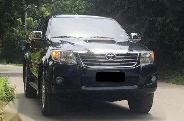 2013 Toyota Hilux G 4x4 1st own Cebu plate