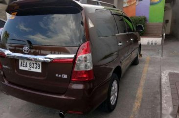 2014 Toyota Innova diesel FOR SALE