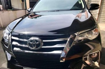 Toyota Fortuner G automatic transmission 2016