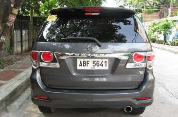 2015 Toyota Fortuner G diesel AT FOR SALE