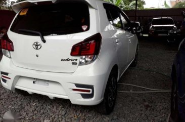 2018 Toyota Wigo for sale