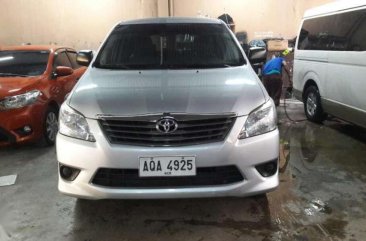 2015 Toyota Innova J 2.5 Manual Diesel