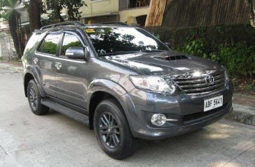 2015 Toyota Fortuner G diesel AT FOR SALE