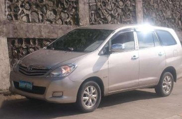 Toyota Innova E 2010 model diesel manual