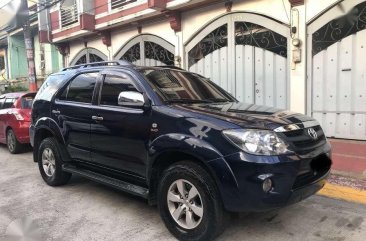 2008 Toyota Fortuner g Diesel engine Automatic transmission