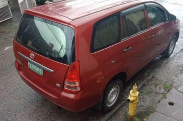 2008 TOYOTA Innova j and 2010 for sale