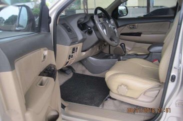 Toyota Fortuner 2013 for sale