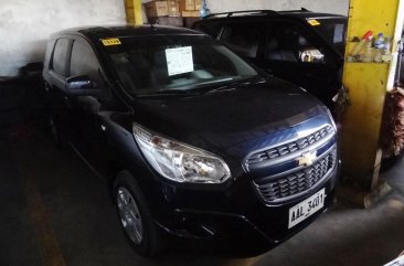 Chevrolet Spin 2014 Diesel Manual Blue