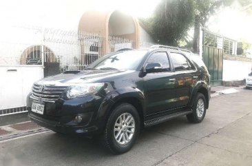 2014 Toyota Fortuner g Diesel engine