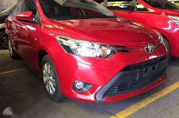 2017 Toyota Vios 1.3 E Dual Vvti Automatic Transmission