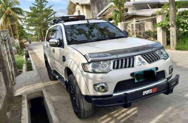 2012 Mitsubishi Montero Sports for sale