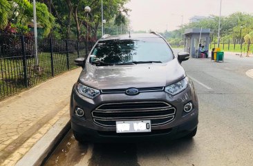 2015 Ford Ecosport Gasoline Automatic