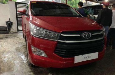 2017 Toyota Innova for sale