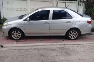 2008 Toyota Vios 1.3 E Manual Transmission